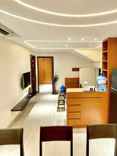 Căn hộ 2 phòng ngủ cho thuê – Đường Nguyễn Thiện Thuật, trung tâm Nha Trang – đầy đủ nội thất – 15 triệu đồng/tháng