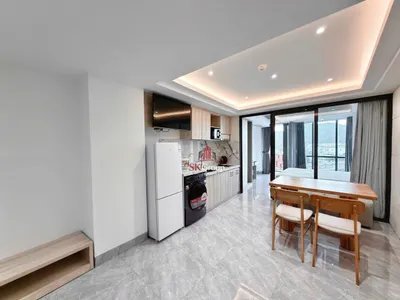Căn hộ 2 phòng ngủ cho thuê tại đường Trần Phú, view sông, trung tâm Nha Trang – 65 m², đầy đủ nội thất – 15 triệu VND/tháng