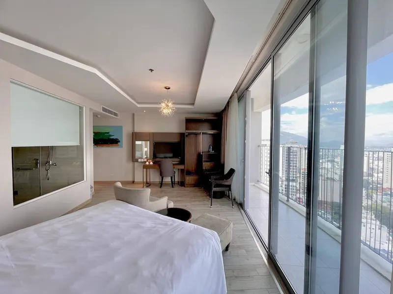 Studio Apartment for Rent in Panorama – Sea View, High Floor, Large Balcony