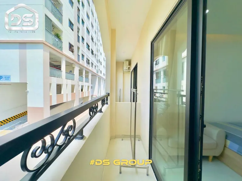 남나트랑 1 침실 아파트 – 40 m² – 월별 임대 — 4/5