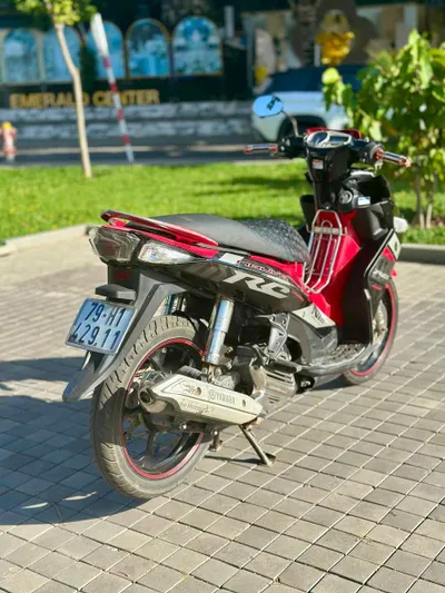 Yamaha Nouvo 6 125cc — скутер 2016 года