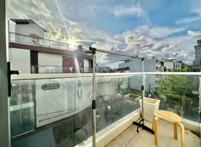 2-Bedroom Apartment with Balcony in ACC Vườn Xoài – 12M VND/Month