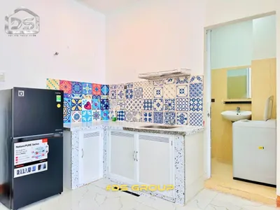 1-Bedroom Apartment – 45 m², Furnished with Balcony, Hà Quang 2 – 7M VND/Month