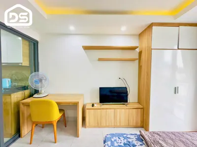 李南德街南侧1卧室公寓出租 – 630万越南盾/月