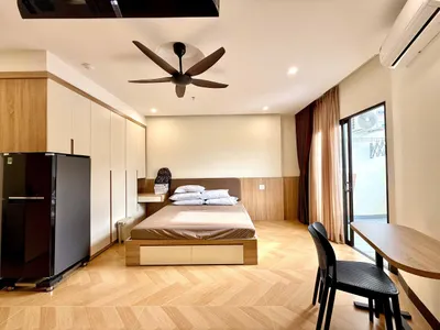 Studio Apartment for Rent – Mường Thanh Viễn Triều, North Nha Trang – Furnished with Balcony – 11M VND/Month