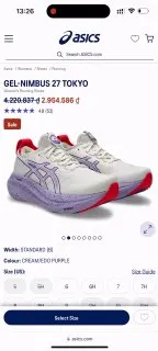 Новые кроссовки Asics + б/у держатель телефона