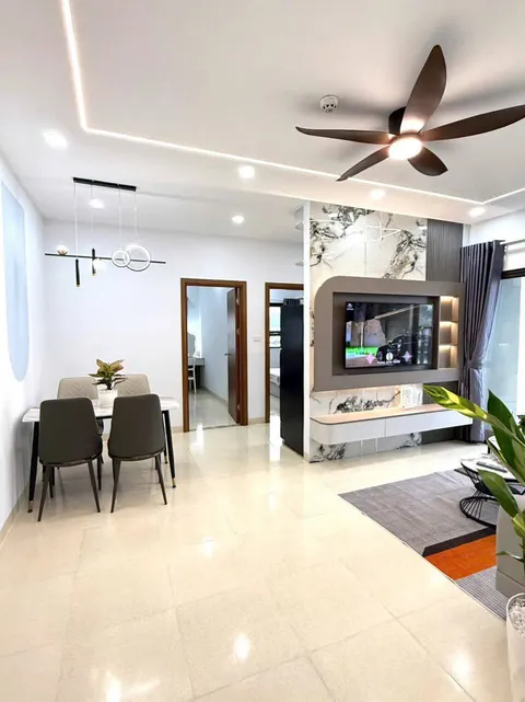 Apartment for Rent: SSH08 Hà Quang, Nha Trang — 2 Bedrooms, 2 Bathrooms, Furnished