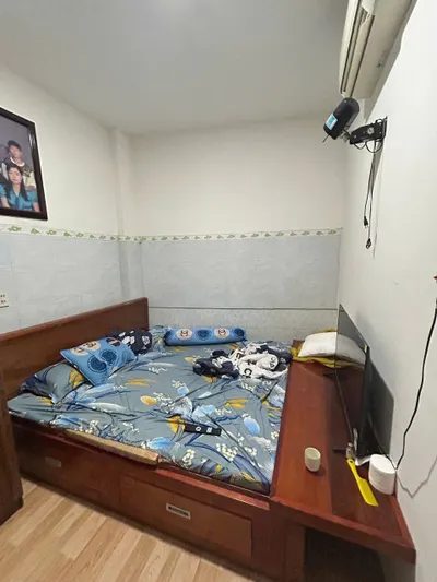1-Bedroom House Rental, 800m North of Beach – 8M VND/Month