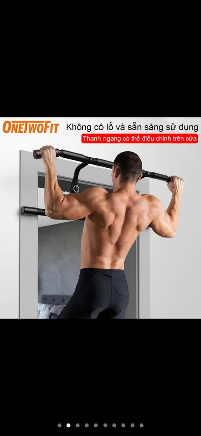 문틀 풀업바 – 새 것 – 600K VND