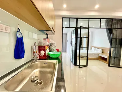 Cho thuê căn hộ 2 phòng ngủ ở phía Nam Nha Trang, đường Nguyễn Trí Phương – 10,5 triệu VND/tháng