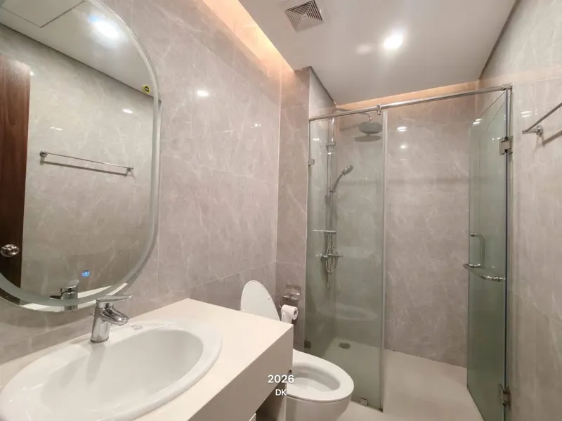 2-Спальная квартира на аренду в комплексе CT1 Luxury Riverside, Юго-Западный Нячанг – 16 млн VND/месяц — 6/7