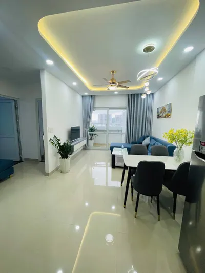 出租2卧室公寓 – Binh Phu 2，芽庄北部 – 66平方米 – 配备齐全 – 13M VND/月