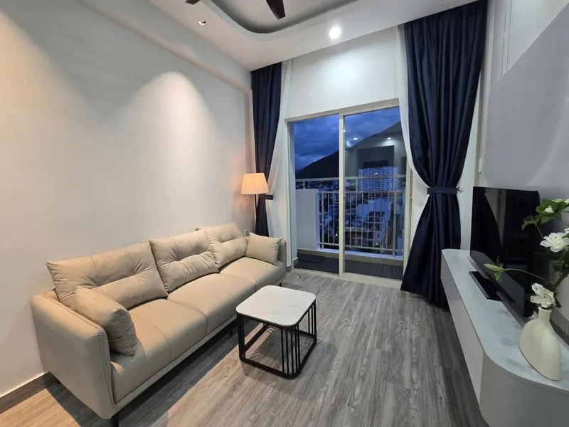 2-комнатная квартира в Hoàng Quân, Северный Нячанг – 55 м² – 13 млн ₫/месяц