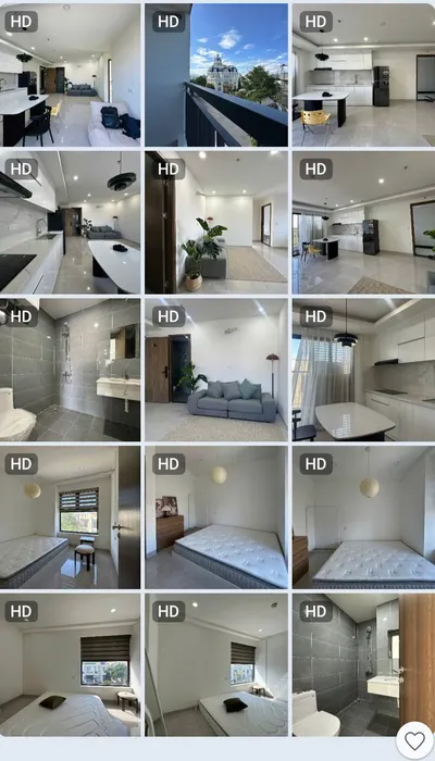 2-Bedroom Furnished Apartment in CCU Complex, South Nha Trang – 13 Million VND/Month