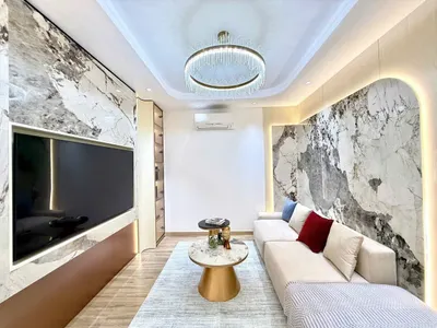 Căn hộ 2 phòng ngủ với tầm nhìn toàn cảnh biển và núi — Muong Thanh (04 Tran Phu)