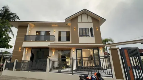 New Villa for Rent in Western Nha Trang – 30,000,000 VND/Month, 3 Bedrooms