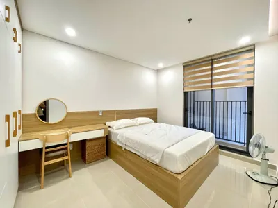 2-Bedroom Apartment with River View – VCN Phuoc Long Complex – South-West Nha Trang – 17M VND/Month