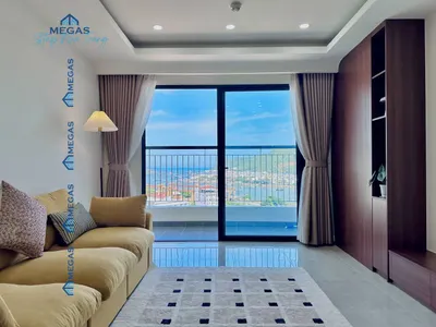 Квартира в аренду 2 спальни, 2 ванные – CCU01 Phuoc Long – вид на море – 15 млн VND/месяц