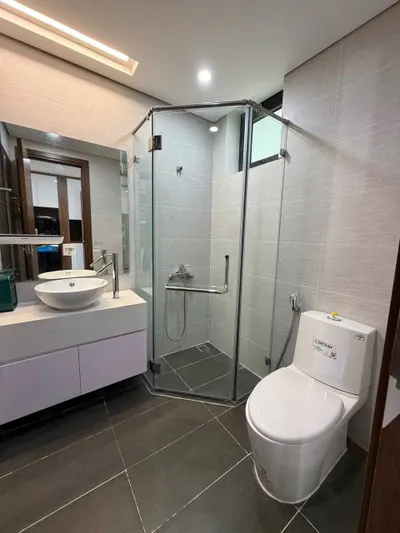 2-Bedroom Furnished Apartment in HUD Building, Central Nha Trang – 19M VND/Month