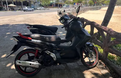Yamaha Nouvo 3 Red-Black Edition Scooter for Sale – 5.5M VND