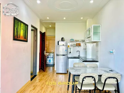 2-Bedroom Apartment with Balcony in Vĩnh Điềm Trung – 12M VND/Month