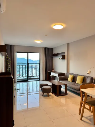 2-Bedroom Apartment in D'QUA Complex – Sea View, 16.5M VND/Month