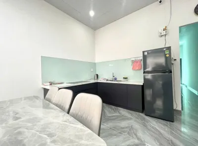 New Furnished 1-Story House – 2 Bedrooms, Ngo Van So Street, North Nha Trang