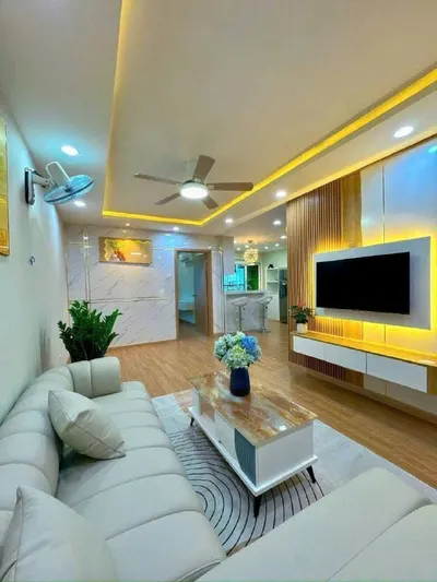 3-Bedroom Apartment for Rent – CT7 Vinh Diem Trung – West Nha Trang – 12M VND/Month