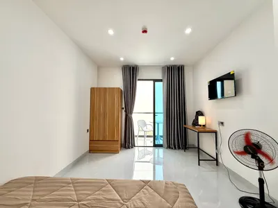 Studio Apartment for Rent Near Đầm Market – 200m from Sea – 9 Million VND/Month