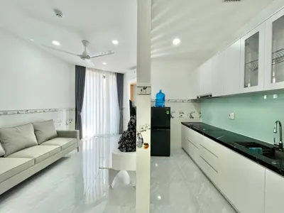 1-Bedroom Apartment in Mỹ Gia, Vĩnh Thái – 7.7M VND/Month, Pets Allowed