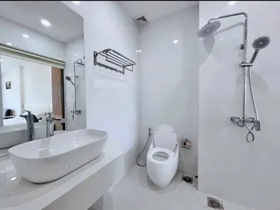 Premium Studio for Rent with Sea View Balcony – Central Nha Trang, 100m from Beach