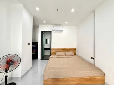 Studio Apartment for Rent Near Đầm Market – 200m from Sea – 9 Million VND/Month