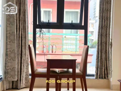 中心公寓出租 – 35㎡ – 800万越南盾/月 – 距海滩10分钟