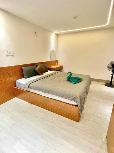 Căn hộ 2 phòng ngủ cho thuê – Đường Nguyễn Thiện Thuật, trung tâm Nha Trang – đầy đủ nội thất – 15 triệu đồng/tháng
