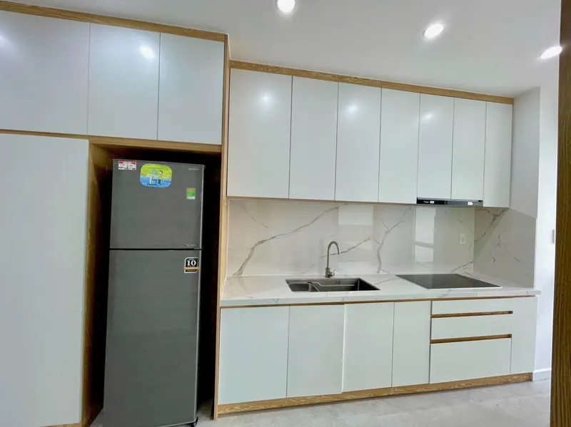 Căn hộ cho thuê tại Mương Thanh 04, 1 phòng ngủ, view sông – 13 triệu VND/tháng — 3/8