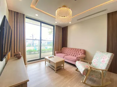Corner Apartment with Garden for Rent – CT1 Riverside Luxury – 16M VND/Month