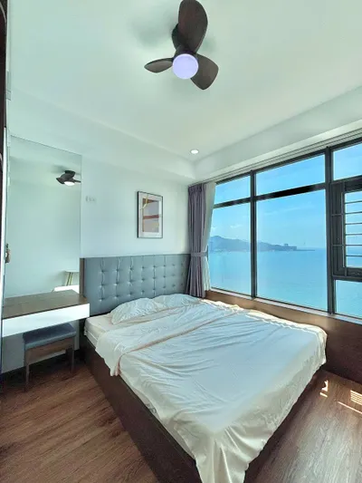2-Bedroom Furnished Apartment with Sea View – Oceanus, Scenia Bay