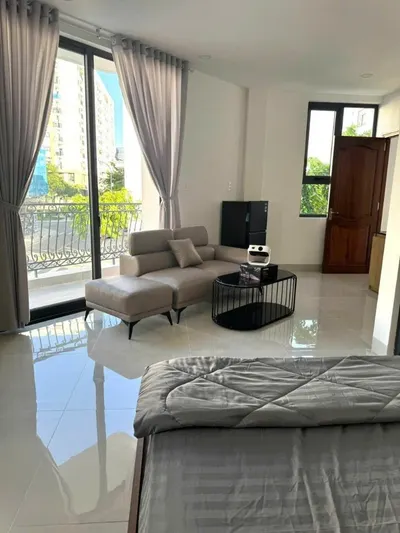 Studio Apartment VCN Phước Long – 10M VND/Month, New, 6–12 Month Lease
