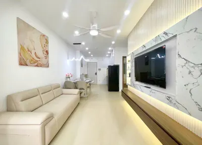 2-Bedroom Furnished Apartment in Oceanus Complex, 8th Floor, Nha Trang – 16.5 Million VND/Month