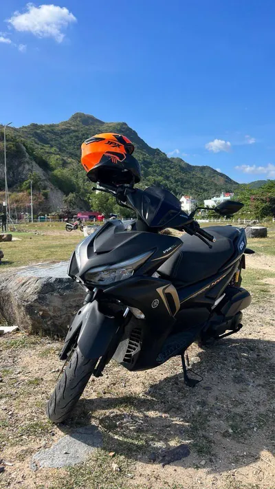 Yamaha NVX 155 V2 2021 – ABS, Smart Key, 15k km, Excellent Condition