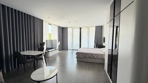 Large New Studio Apartment for Rent – Ha Quang 2 – 15M VND/Month – 3 Months (Extendable)