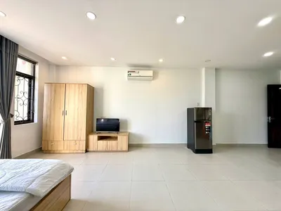 Studio with Balcony in West Nha Trang (Ha Quang) – Furnished – 8.5M VND/Month