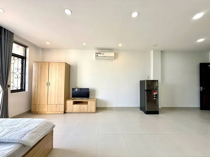 Studio with Balcony in West Nha Trang (Ha Quang) – Furnished – 8.5M VND/Month