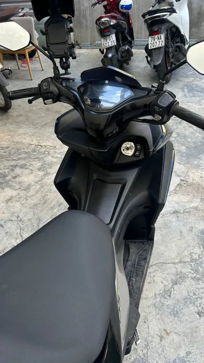 NVX 155 Scooter – 2017, Top Box & Backrest