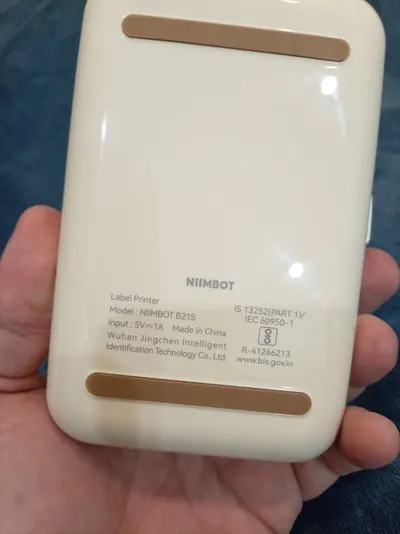 Nimbot Sticker Printer & Plastic Containers Bulk