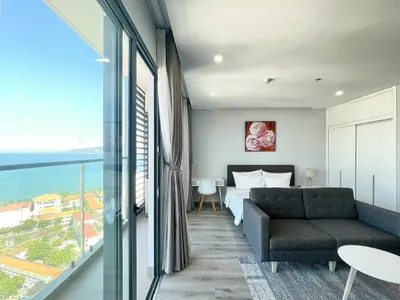 Marina Suites – Apartment for Rent – High Floor – Sea and City View – 15M VND/Month