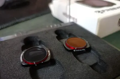 Two Freewell CPL and ND8/PL Filters for DJI Osmo Pocket 1/2