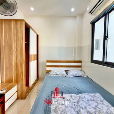 Studio Apartment for Rent – Nguyen Thien Thuat Street – 200m from Beach – 5M VND/Month