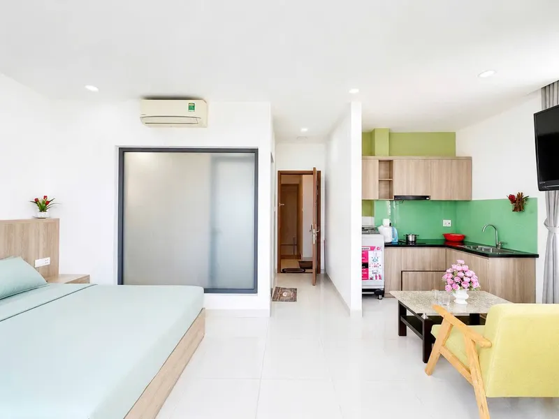 ACC Vườn Xoài中央住房出租，芽庄市中心 - 每月700万越南盾 — 4/5
