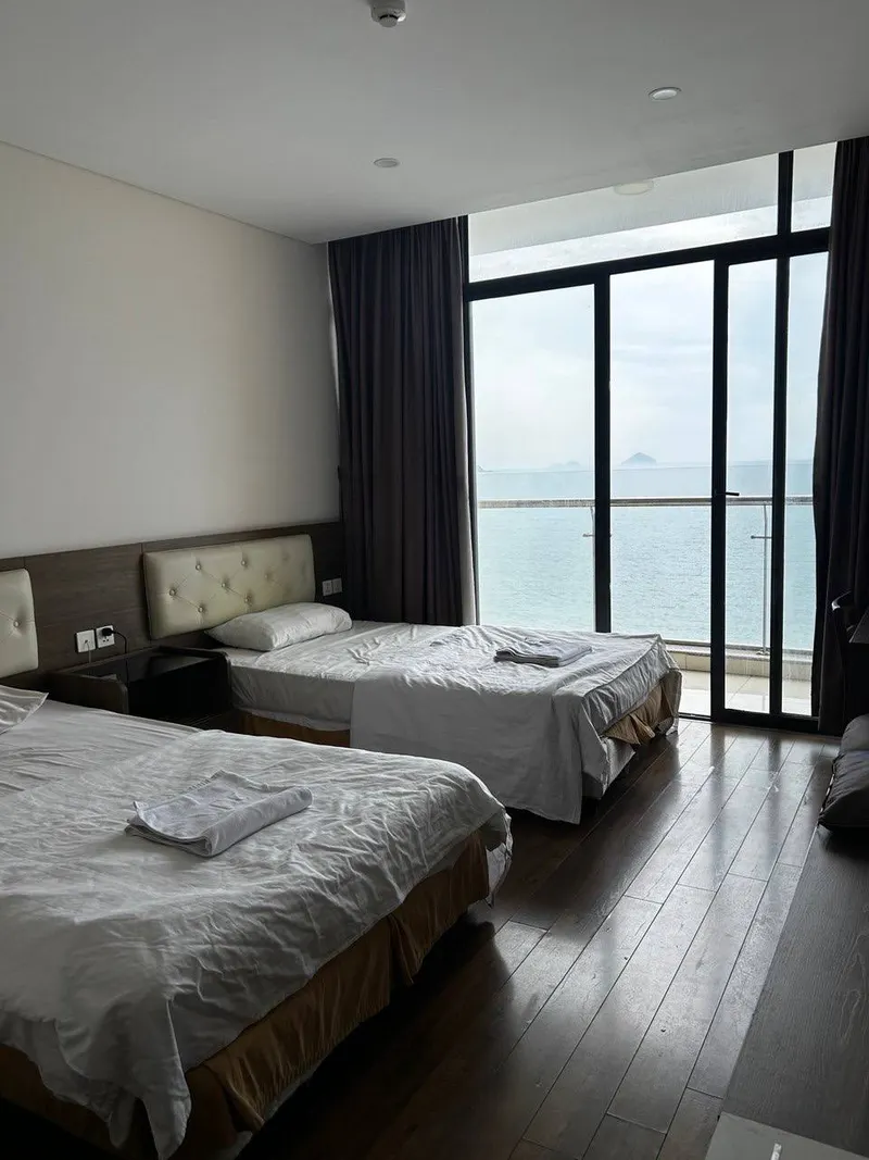 Cho thuê căn hộ 1 phòng ngủ – View biển – Bắc Nha Trang – 3,6 triệu VND/tuần — 2/10